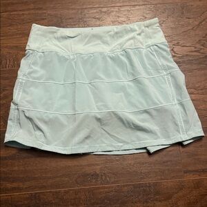 lululemon athletica Light Blue Skort